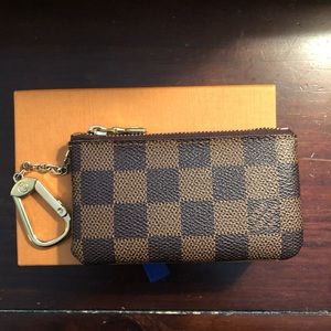 LOUIS VUITTON KEY POUCH